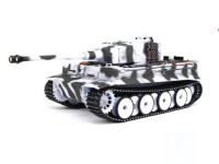 P/У танк Taigen 1/16 Tiger 1 Германия, поздняя версия для ИК боя V3 2.4G RTR зимний камуфляж