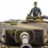 Р/У танк Taigen 1/16 Tiger 1 (Германия, поздняя версия) HC (для ИК танкового боя) 2.4G