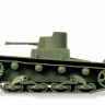 Советский огнеметный танк Т-26 1/100