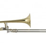 Тромбон-тенор BACH TB-502B Bb/F с квартвентилем открытый крон кейс и мундштук в комплекте