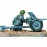 Сборные солдатики ZVEZDA Немецкая пушка ПАК-36, 1/72