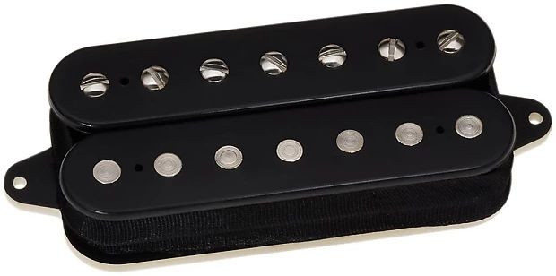 Звукосниматель DiMarzio DP759BK PAF® 7 для электрогитары пассивный хамбакер