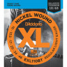 Струны для электрогитары D'ADDARIO EXL110BT Regular Light, никель,10-46, Balanced Tension