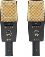 AKG C414XLII/ ST стереопара студийных микрофонов