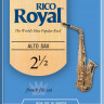 RICO RJB1025 Royal №2,5 10 шт трости для саксофона-альта