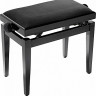 Банкетка для клавишных Stagg PB04 BKP VBK регулируемая