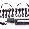 JOYO JP-02 Multi-Power Supply блок питания для педалей эффектов, 9 Вх8 шт, 12 Вх1 шт, 18 Вх1 шт
