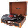 Виниловый проигрыватель ION AUDIO MOTION DELUXE brown