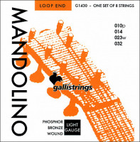 Струны для мандолины GALLI STRINGS G1430 (10-.014-.023w-.032)