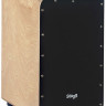 STAGG CAJ-50M BK кахон из дерева черный + чехол