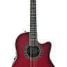 OVATION C2079AX-CCB Custom Legend Deep Contour Cutaway Cherry Cherry Burst электроакустическая гитара