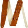 FENDER Ball Glove Leather Strap, Brown Ремень для элеткрогитары и бас-гитары