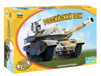 Сборная модель Российский танк