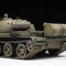 Советский основной боевой танк "Т-62" 1/35
