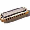 Губная гармошка диатоническая HOHNER Blues Harp 532/20 MS F# (M533076)