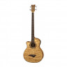 DEAN Exotica Quilt Ash A/E бас-гитара электроакустическая