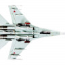 Сборная модель ZVEZDA Российский многоцелевой истребитель Су-27СМ, подарочный набор, 1/72