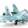 Сборная модель ZVEZDA Российский многоцелевой истребитель Су-27СМ, подарочный набор, 1/72