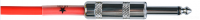 JOYO CM-12 Cable Red инструментальный кабель, 4,5 м, TS-угловой TS 6,3 мм