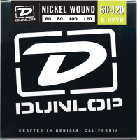 DUNLOP DBN Nickel Wound Bass Extra Heavy Drop 60-120 струны для 4-струнной бас-гитары