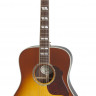 Gibson 2018 Songwriter Studio (Burst) Rosewood Burst электроакустическая гитара