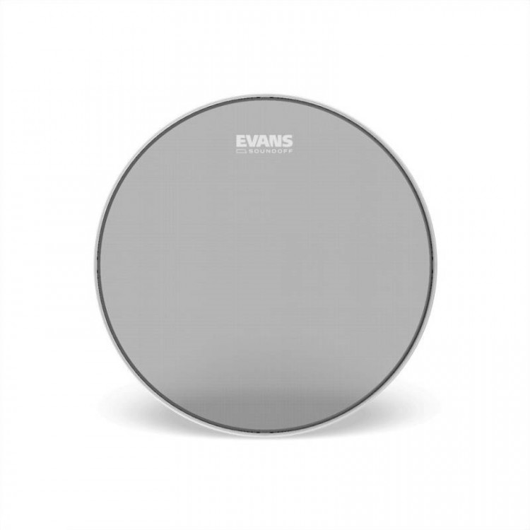 EVANS BD18SO1 SoundOff пластик 18" для бас-барабана