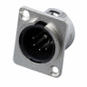 Bespeco XLR5MP Разъем XLR-M панельный