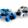 Машина БИГФУТ 4WD Y2133 1/30 аммортизаторы, инерция, открываются двери 15см (1/12шт.) б/к