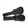 Luna HS DG Dreadnought - Кейс для акустической гитары, дерево с виниловым покрытием