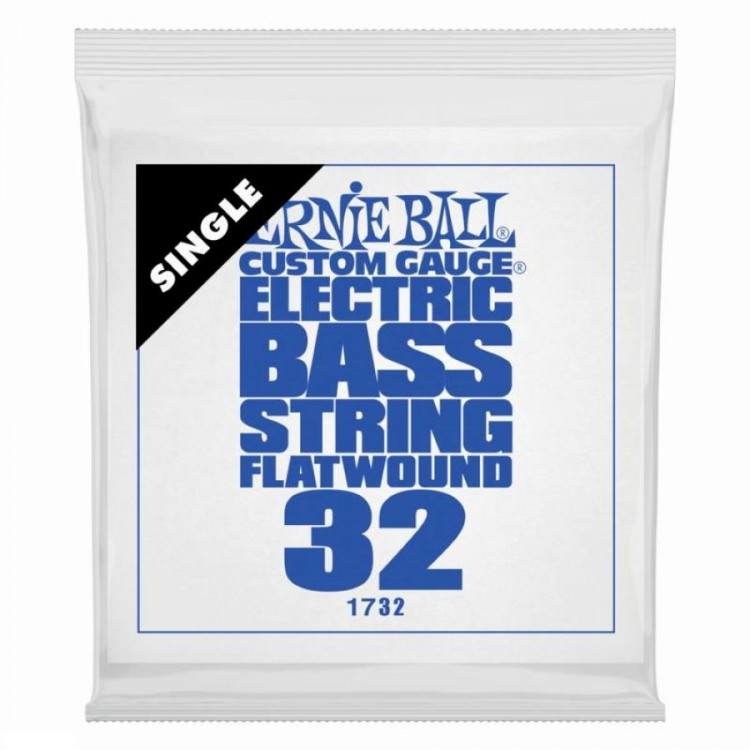 ERNIE BALL 1732 (.032) одна струна для бас-гитары