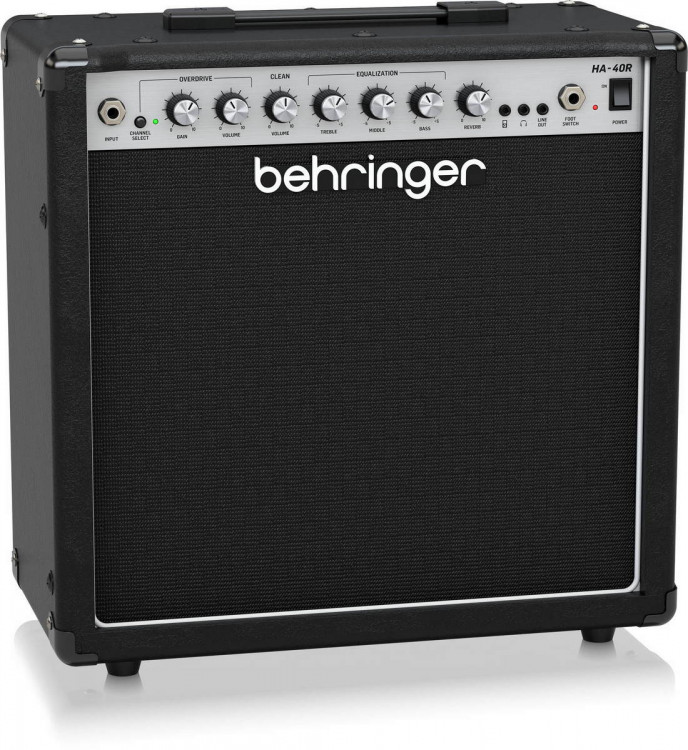 Комбоусилитель Behringer HA-40R двухканальный гитарный