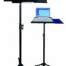 FORCE LS-008 - стойка для ноутбука с дополнительным местом под мышь, высота 610-1120 мм