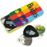 Набор медиаторов 15 шт Thin PLANET WAVES 1CAB4-15BT3 Beatles Sgt.Peppers