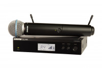 Радиосистема SHURE BLX24RE/B58 M17 рековая + Beta58