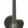 Aria AK-30CETN BK 4/4 классическая гитара со звукоснимателем