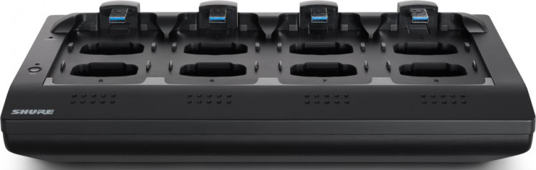 SHURE MXWNCS8-E зарядная станция для 8-ми передатчиков MXW