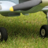 Радиоуправляемый самолет Top RC Hurricane зеленый 750мм 2.4G 4-ch LiPo RTF