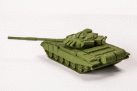 Советский основной боевой танк Т-72Б 1/100