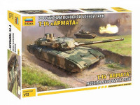 Сборная модель ZVEZDA Российский основной боевой танк Т-14 "Армата" , 1/72