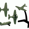 Сборная модель ZVEZDA Советский истребитель И-16, 1/144