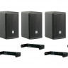 Комплект из пяти двухполосных акустических систем JBL AC15