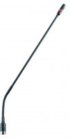SHURE GM 5924 микрофон гусиная шея, со светодиоидным индикатором, разъёмом XLR. Длина 50 см. Чёрный. Для системы DDS 5900