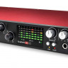FOCUSRITE Scarlett 18i20 2nd Gen USB аудио интерфейс, 18 входов/20 выходов
