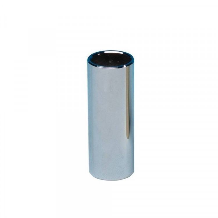 FENDER STEEL SLIDE стальной слайд, длина 60 мм, толщина стенок 1,5 мм, внутренний диаметр 19 мм.