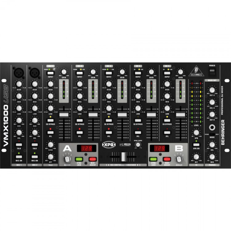 Behringer VMX1000USB микшер DJ