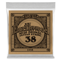 Одиночная струна для акустической гитары Ernie Ball P01438