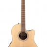 OVATION CS24C-4 Celebrity Standard Mid Cutaway Natural электроакустическая гитара