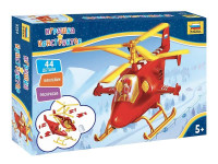 Сборная модель ZVEZDA Игрушка-конструктор: Спасательный вертолёт