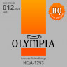 Olympia HQA1253 струны для акустической гитары