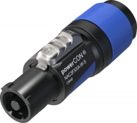 Кабельный разъем Neutrik NAC3FXXA-W-S PowerCon